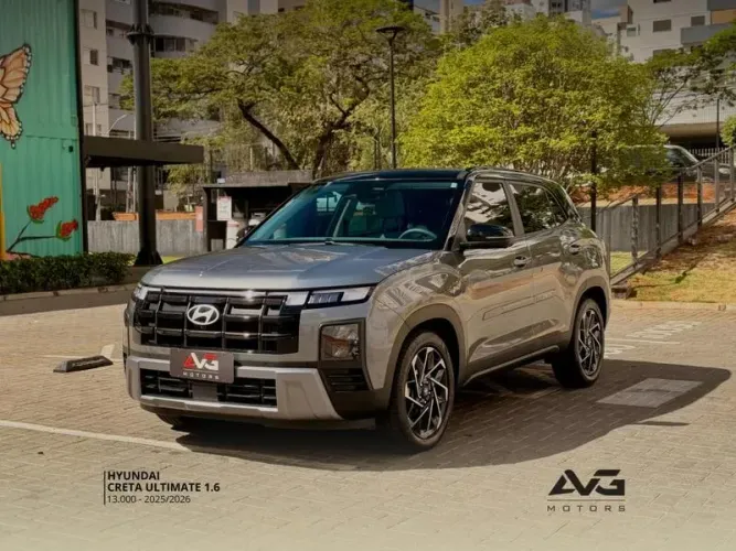 Hyundai Creta Ultimate 1.6 TB 16V Aut. 2026