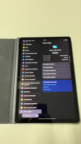 Tablet Galaxy Tab S10 FE / 5 Meses de uso