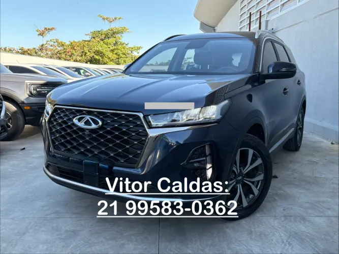 Chery Tiggo 7 Pro 1.6 Turbo 16V Aut. 2023