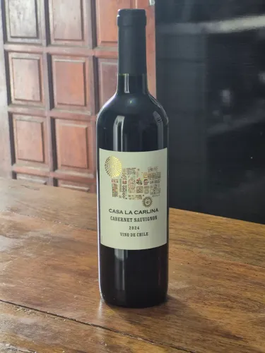 Vinho Casa La Carlina Cabernet Sauvignon 2024 - 750ml