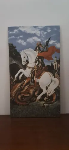 Quadro de São Jorge
