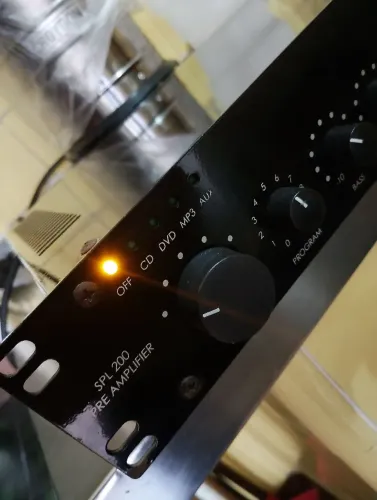 Pre Amplificador Sansara SPL200