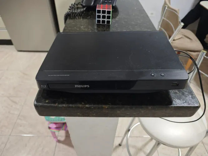 Aparelho Blu-ray e DVD Player Philips BDP2900 - HDMI e USB