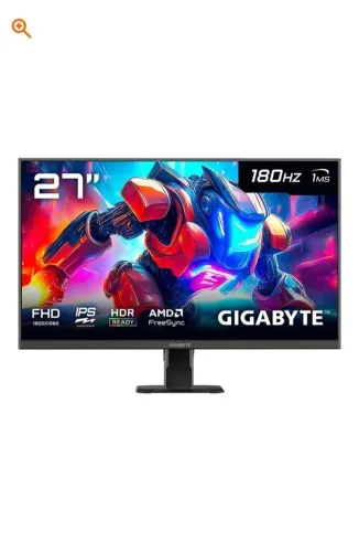 Monitor 27 polegadas IPS 180 HERTS GIGABYTE NOVO