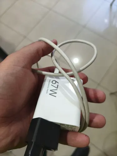 Carregador Xiaomi 67w