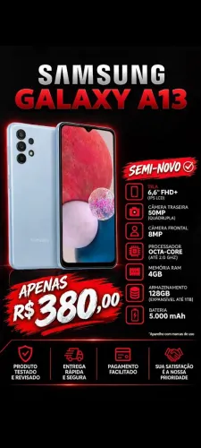 SAMSUNG A13 128GB