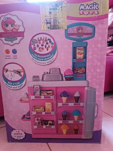Kit confeitaria mágica 