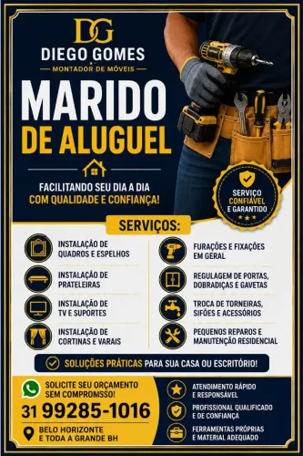 Marido aluguel