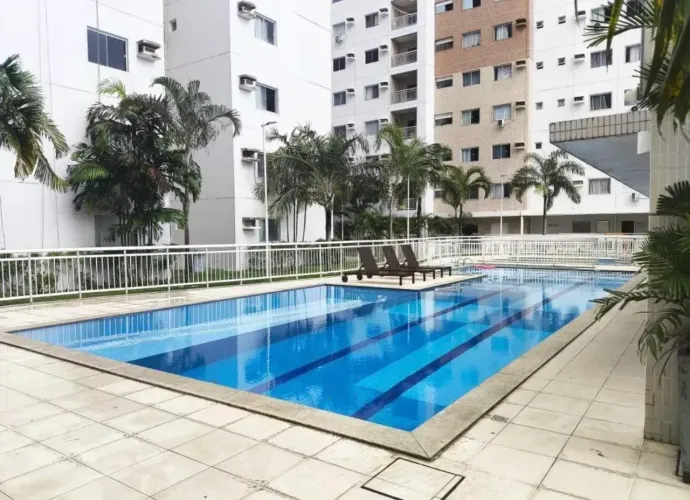 Apartamento semimobiliado com 3 quartos | Torres de Trivento | R$ 4.700