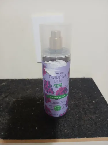 Body splash Cuide se bem