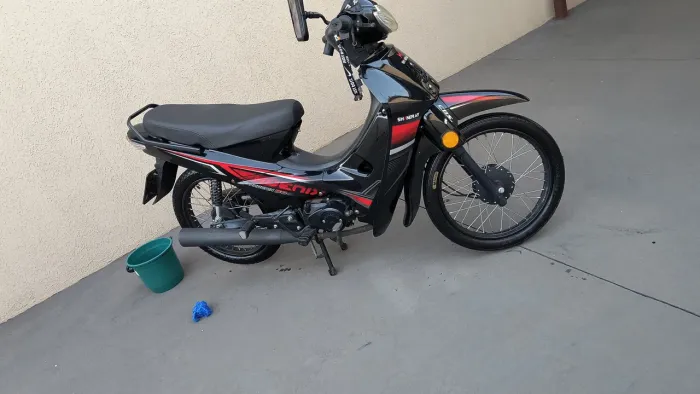 Shineray Phoenix 50cc - Muito Conservada | Documentação em Dia