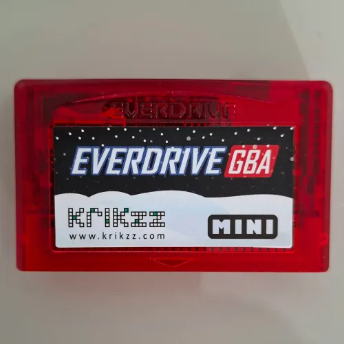 EverDrive GBA Mini Christmas Edition 32gb