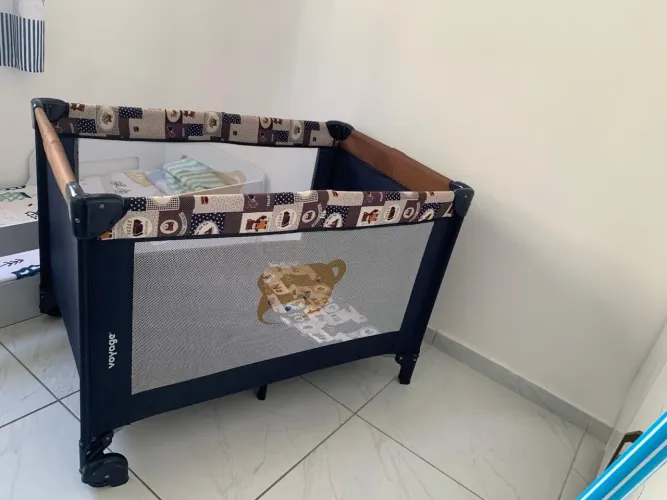 Berço cercado