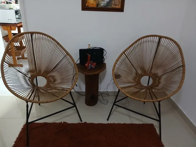 Vendo duas cadeiras Acapulco