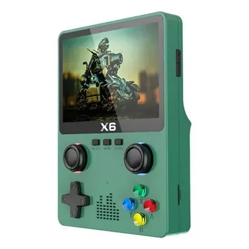 Videogame Portátil Retro X6 - Novo