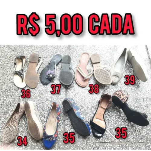 calçados adulto / infantil