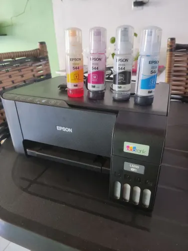 Vendo impressora Epson L3250 para reparo nas tintas