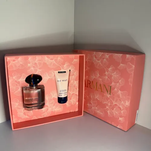 Kit Importado G.Armani My Way EDP 90ML + Loção Corporal 100ML