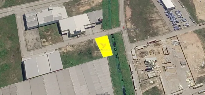 Terreno industrial à venda no bairro Santa Luzia, em Tijucas, com 1.140,58 m² de área tota