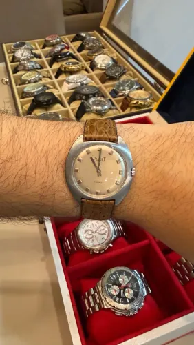 Relogio Piaget original - Luxo - a corda