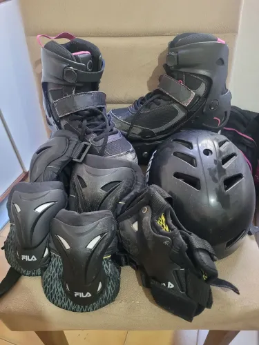 PATINS ROLLER INLINE Oxelo