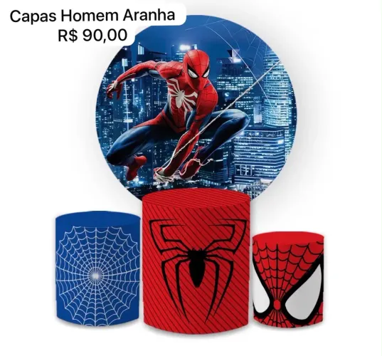 Capas painel redondo sublimadas seminovas