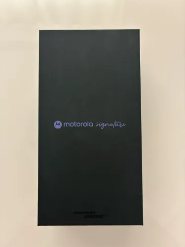 Motorola Signature Verde 512GB NOVO LACRADO