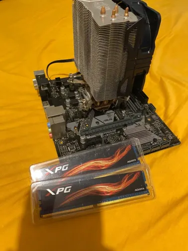 Kit upgrade - i5 8400, Asus prime h310, 16gb de ram + Cooler Master Hyper 212
