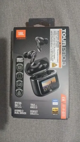 Fone de ouvido JBL TOUR PRO 3