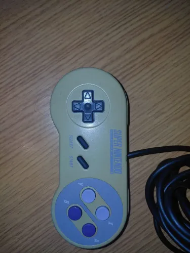Controle super Nintendo 