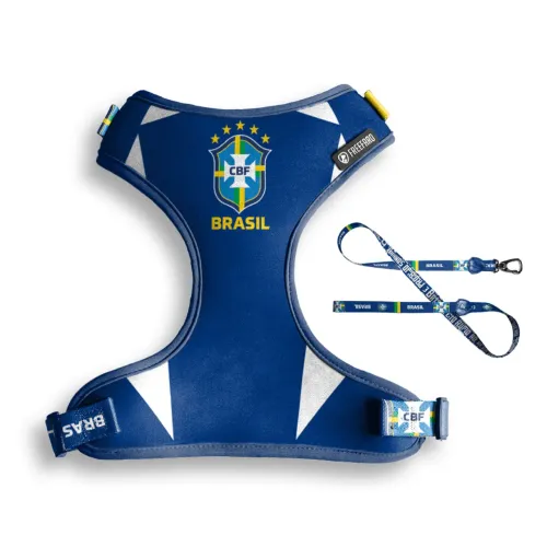 Kit peitoral + guia Seleção Brasileira