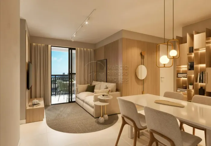 Apartamento com 2 Quartos e Varanda à venda na Torre B no Mood Jacarecica