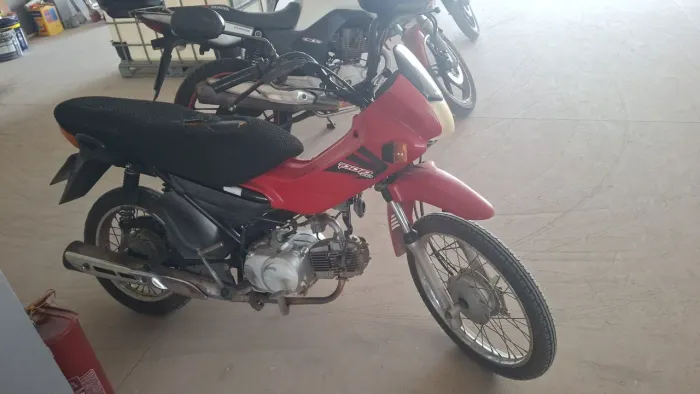 Pop 100cc 2012 toda original moto de garagem 