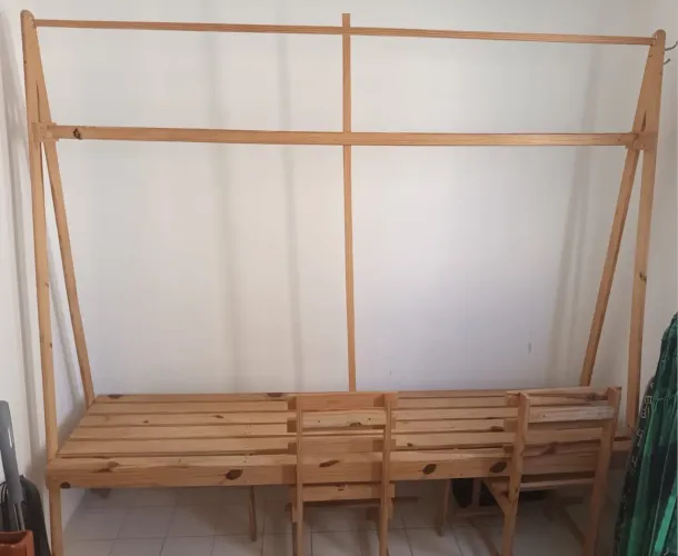 Arara de roupas