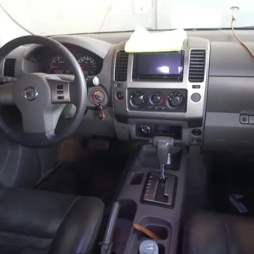Nissan Frontier SEL CD 4X4 2.5 TB Diesel Aut. 2008