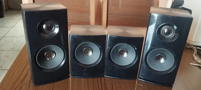 Caixas Acusticas Fibra de Aramida para Home Theater,