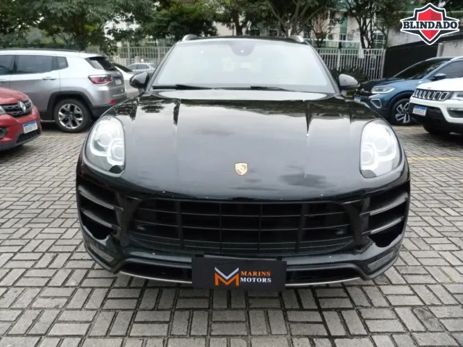 Porsche Macan Turbo 3.6 Bi-turbo 400cv 2015