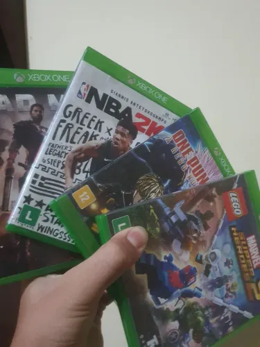 Jogos de Xbox One