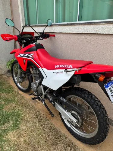 XR Tornado 250 ano 2008