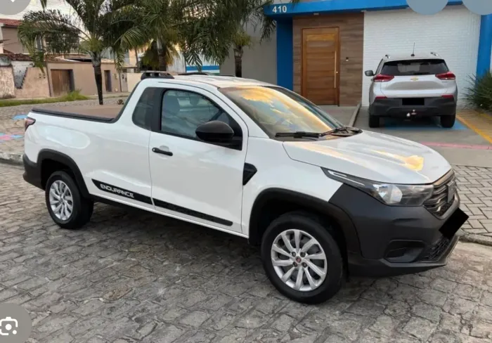 Fiat Strada Endurance 1.4 Flex 8V CS Plus 2022