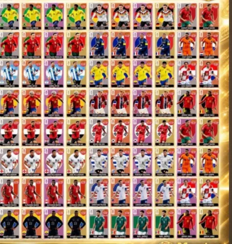 TODAS AS LENGENDS DA COPA DE 2026