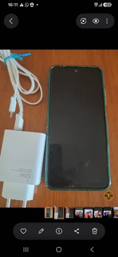Celular xiaomi 11 note, sem nenhum problema