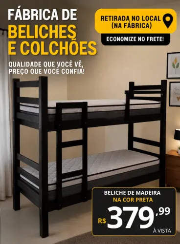 BELICHE NOVA DIRETO DA FÁBRICA | RETIRE NA FÁBRICA OU RECEBA EM CASA
