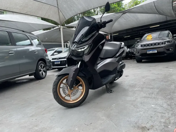 NMAX MARROM UNICO DONO