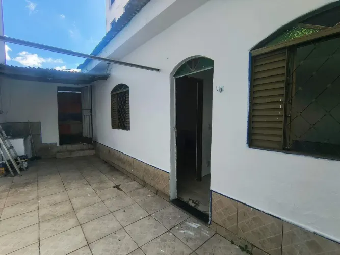 Barracão para aluguel, 1 quarto, 1 vaga, Novo Eldorado - Contagem/MG