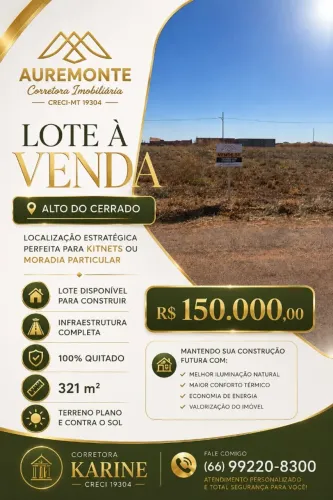 Lote a venda