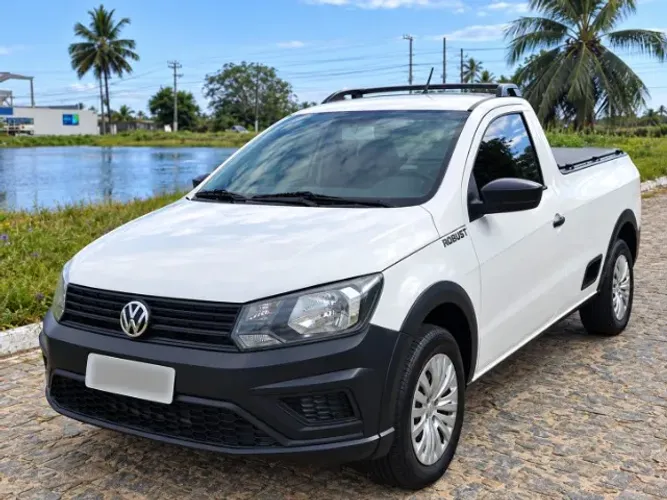 Volkswagen Saveiro Robust 1.6 Total Flex 8V 2019