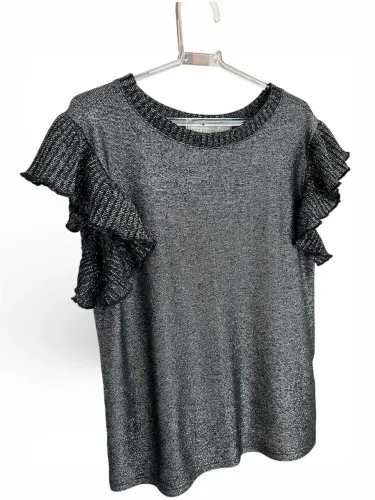 Blusa Brilhosa Infantil