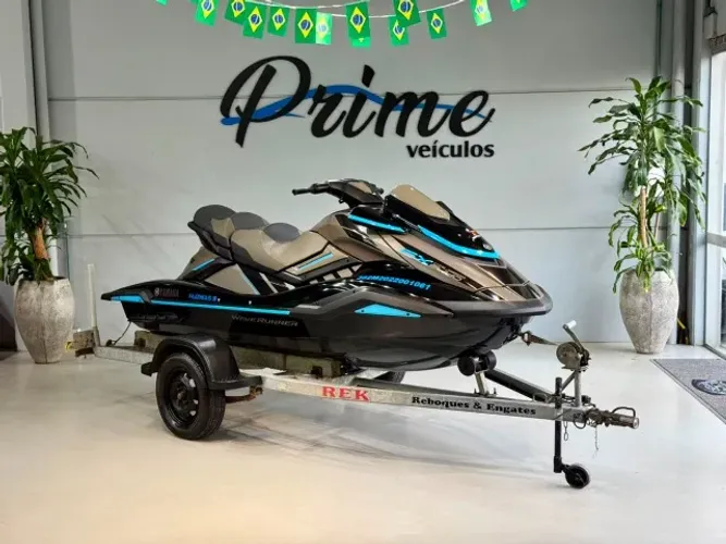 YAMAHA FX SVHO 2022 + CARRETA REK