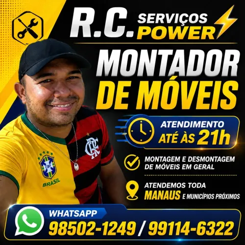 Montador de móveis 24h